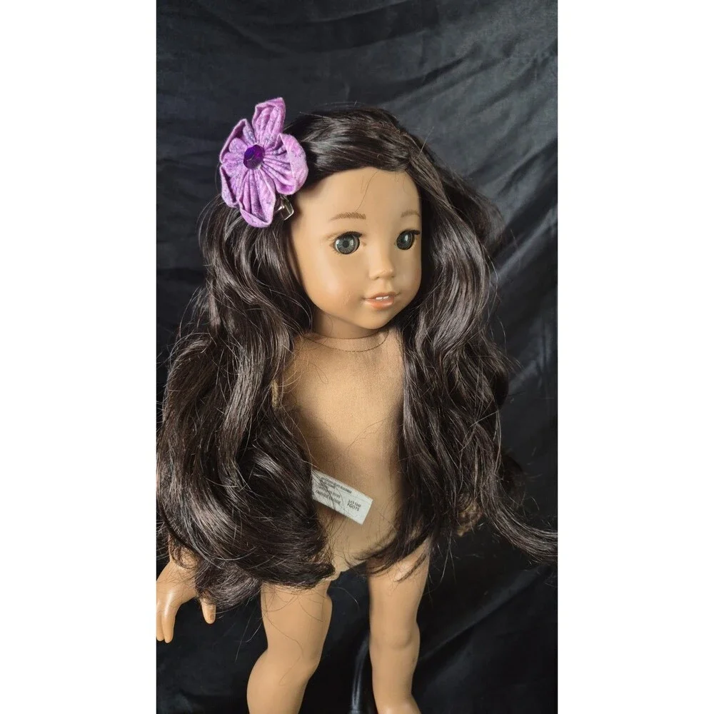 American Girl Nanea Doll 2017 Hazel eyes, brown hair